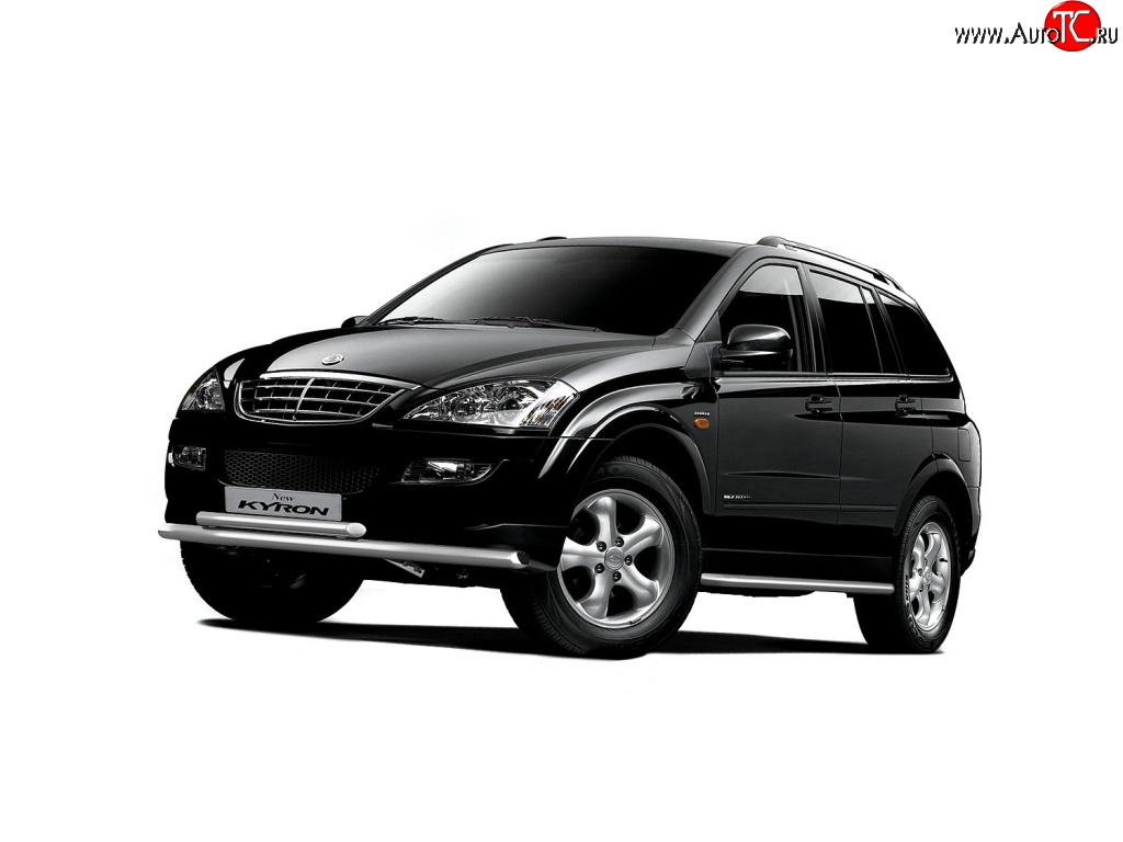 14 549 р. Широкая защита порогов Petroil Tuning SSANGYONG Kyron дорестайлинг (2005-2007)  с доставкой в г. Майкоп
