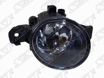 Левая противотуманная фара SAT (круглая) Nissan Qashqai 1 дорестайлинг (2007-2010)