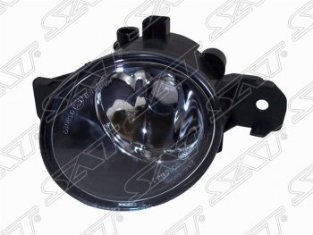Правая противотуманная фара SAT (круглая) Nissan Qashqai 1 дорестайлинг (2007-2010)