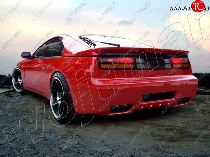 25 899 р. Задний бампер Rieger Nissan 300ZX (1989-2000)  с доставкой в г. Майкоп