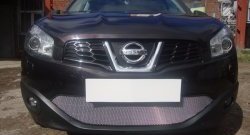 1 539 р. Сетка на бампер Russtal (хром) Nissan Qashqai 2 J11 рестайлинг (2017-2022)  с доставкой в г. Майкоп. Увеличить фотографию 6