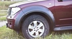17 849 р. Расширители арок RA (комплект)  Nissan Pathfinder  R51 (2004-2014) дорестайлинг, рестайлинг (Поверхность глянец (под окраску), Неокрашенные)  с доставкой в г. Майкоп. Увеличить фотографию 3