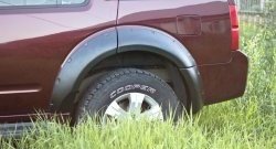 17 849 р. Расширители арок RA (комплект)  Nissan Pathfinder  R51 (2004-2014) дорестайлинг, рестайлинг (Поверхность глянец (под окраску), Неокрашенные)  с доставкой в г. Майкоп. Увеличить фотографию 4