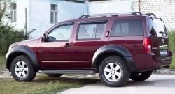 17 849 р. Расширители арок RA (комплект)  Nissan Pathfinder  R51 (2004-2014) дорестайлинг, рестайлинг (Поверхность глянец (под окраску), Неокрашенные)  с доставкой в г. Майкоп. Увеличить фотографию 6