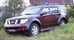 Расширители арок RA (комплект) Nissan Pathfinder  R51 (2004-2014) дорестайлинг, рестайлинг