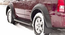 1 799 р. Брызговики RA  Nissan Pathfinder  R51 (2009-2014) рестайлинг  с доставкой в г. Майкоп. Увеличить фотографию 2
