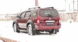 1 799 р. Брызговики RA  Nissan Pathfinder  R51 (2009-2014) рестайлинг  с доставкой в г. Майкоп. Увеличить фотографию 3