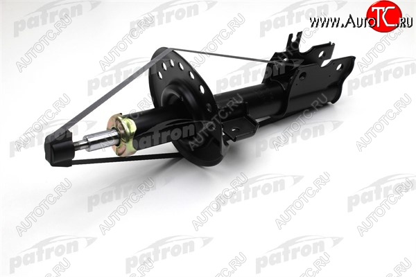 5 249 р. Амортизатор передний (правый) PATRON Nissan Qashqai +2 1 J10 дорестайлинг (2008-2010)  с доставкой в г. Майкоп