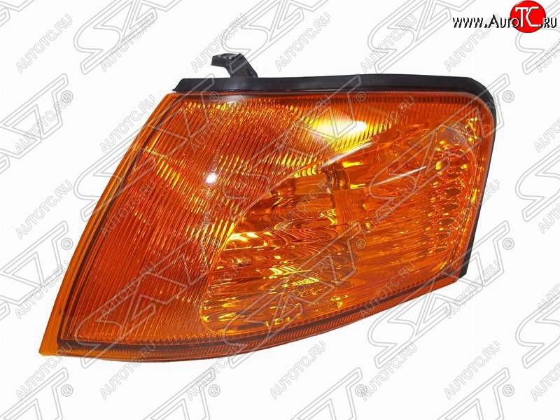 819 р. Левый указатель поворота SAT (жёлтый) Nissan Wingroad 2 Y11 дорестайлинг универсал (1999-2001)  с доставкой в г. Майкоп