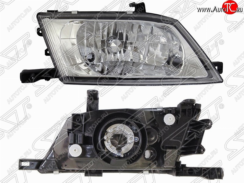 3 499 р. Правая фара передняя SAT Nissan Wingroad 2 Y11 дорестайлинг универсал (1999-2001)  с доставкой в г. Майкоп
