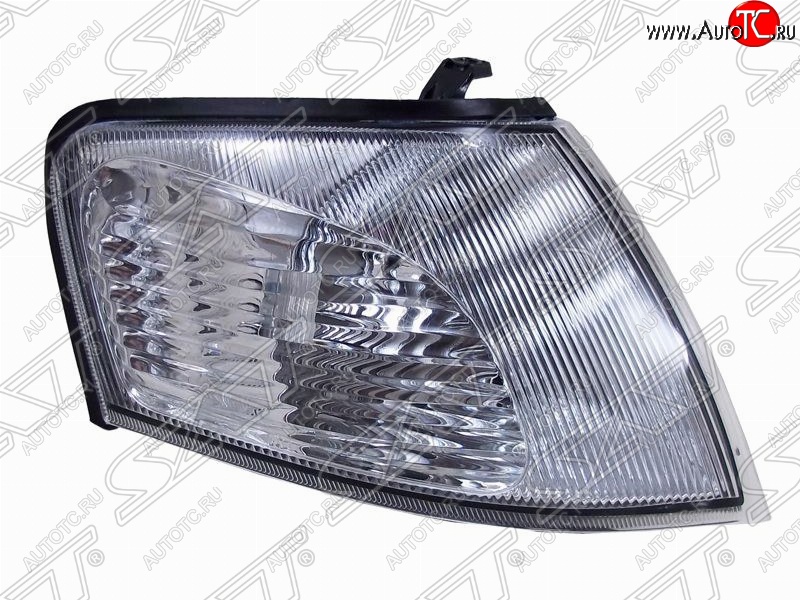 689 р. Правый указатель поворота SAT (белый) Nissan Wingroad 2 Y11 дорестайлинг универсал (1999-2001)  с доставкой в г. Майкоп