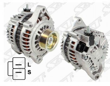 Генератор SAT (12V/80A) Nissan Sunny B15 (1998-2004)