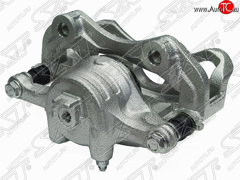 4 199 р. Левый передний суппорт тормозной SAT Nissan Sunny B15 (1998-2004)  с доставкой в г. Майкоп