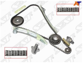 Цепь ГРМ (комплект) SAT Nissan AD  Y12 - X-trail  2 T31