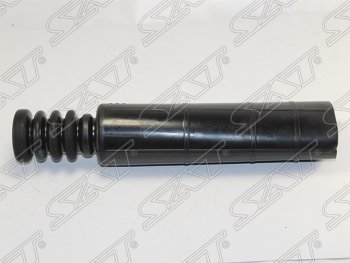 Пыльник заднего амортизатора SAT (15.5 x 51 x 284, с отбойником) Nissan Bluebird Sylphy седан G11 (2005-2012)