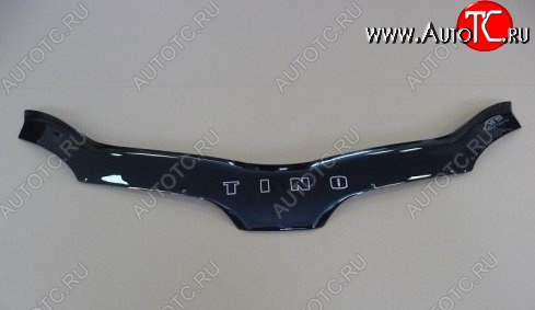 999 р. Дефлектор капота Tino Russtal Nissan Almera N16 седан дорестайлинг (2000-2003)  с доставкой в г. Майкоп