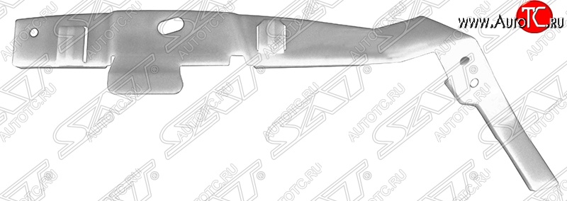 639 р. Крепление стандартного бампера SAT (левое, заднее №1) Nissan Bluebird Sylphy седан G10 дорестайлинг (2000-2003)  с доставкой в г. Майкоп