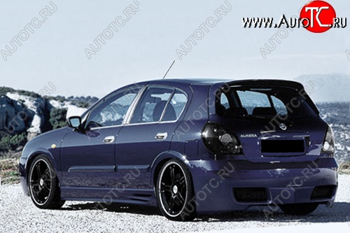 26 789 р. Задний бампер Weber Sport Nissan Almera N16 седан дорестайлинг (2000-2003)  с доставкой в г. Майкоп