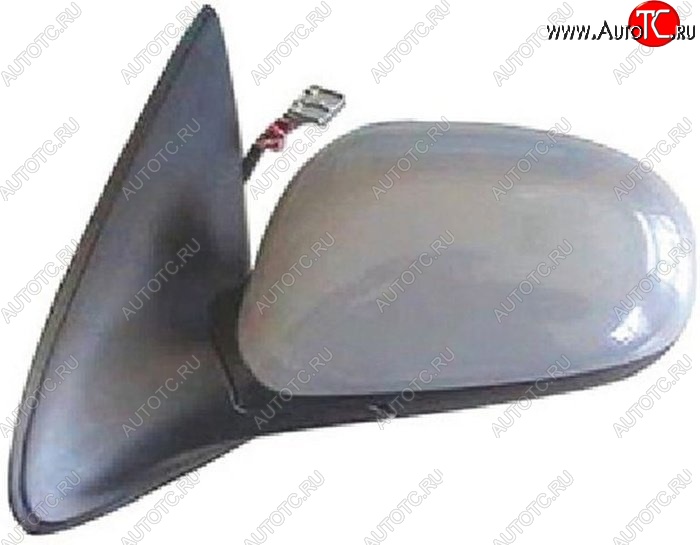 1 259 р. Боковое левое зеркало заднего вида SAT (3 контакта) Nissan Almera N16 седан дорестайлинг (2000-2003) (Неокрашенное)  с доставкой в г. Майкоп
