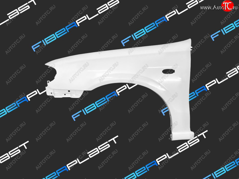 8 989 р. Правое крыло переднее Fiberplast Nissan Almera N16 седан дорестайлинг (2000-2003)  с доставкой в г. Майкоп