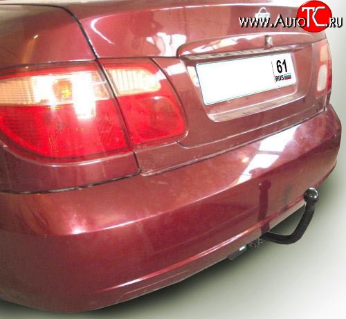 65 999 р. Фаркоп Лидер Плюс Nissan Almera N16 седан дорестайлинг (2000-2003) (Без электропакета)  с доставкой в г. Майкоп