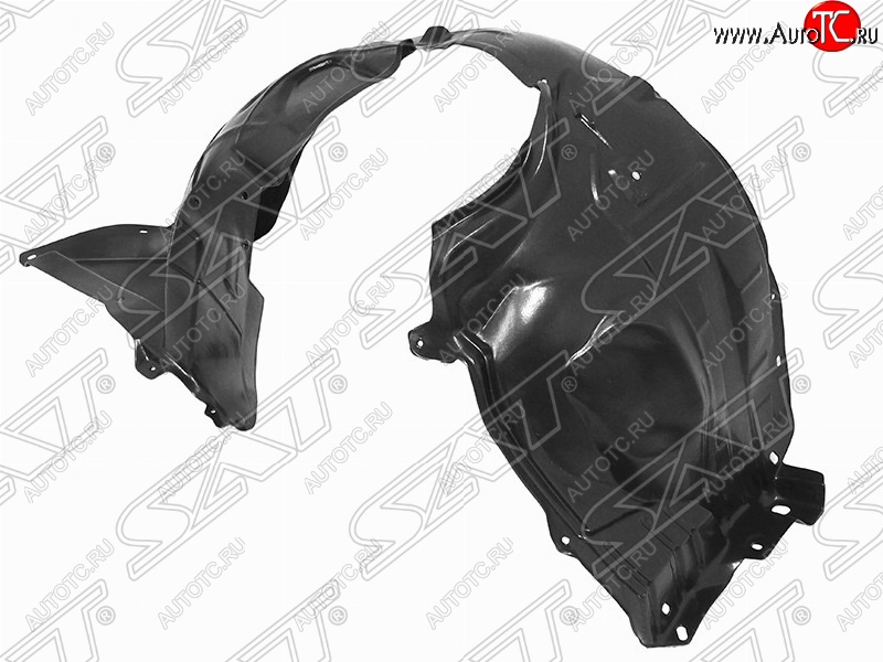 1 599 р. Правый подкрылок передний SAT Nissan Almera G15 седан (2012-2019)  с доставкой в г. Майкоп