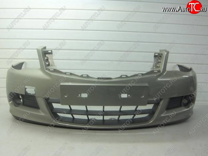 4 199 р. Передний бампер G15 NSP Nissan Almera G15 седан (2012-2019) (Неокрашенный)  с доставкой в г. Майкоп