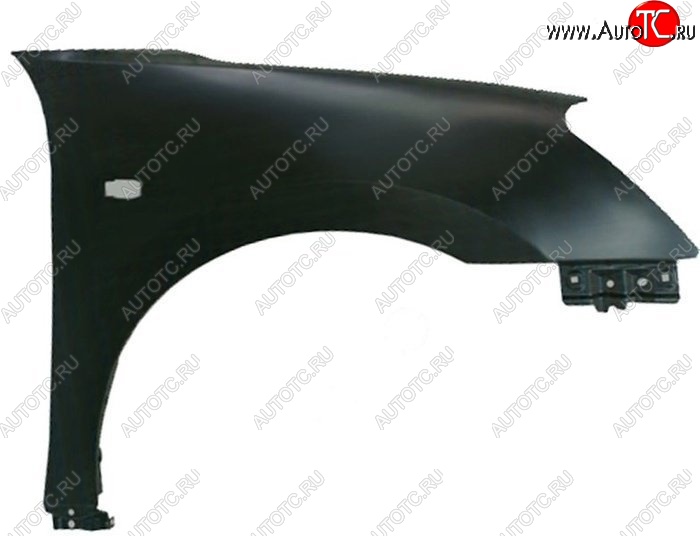 6 299 р. Переднее правое крыло SAT (пр-во Тайвань) Nissan Almera G15 седан (2012-2019) (Неокрашенное)  с доставкой в г. Майкоп
