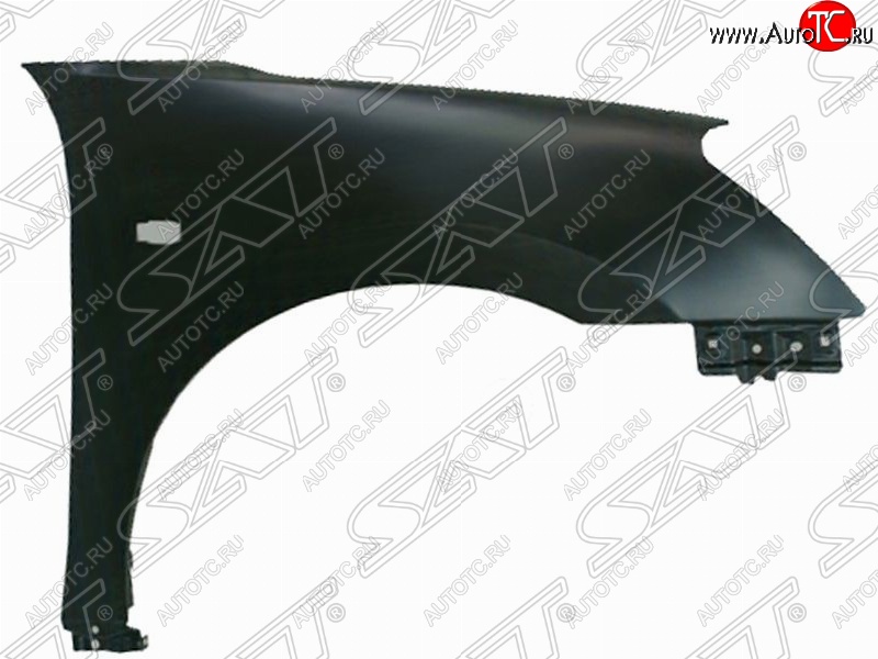 3 779 р. Правое крыло переднее RUS SAT Nissan Almera G15 седан (2012-2019) (Неокрашенное)  с доставкой в г. Майкоп