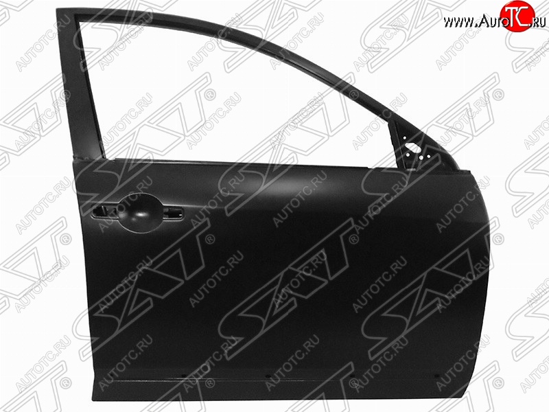 14 999 р. Правая дверь передняя SAT Nissan Almera G15 седан (2012-2019) (Неокрашенная)  с доставкой в г. Майкоп