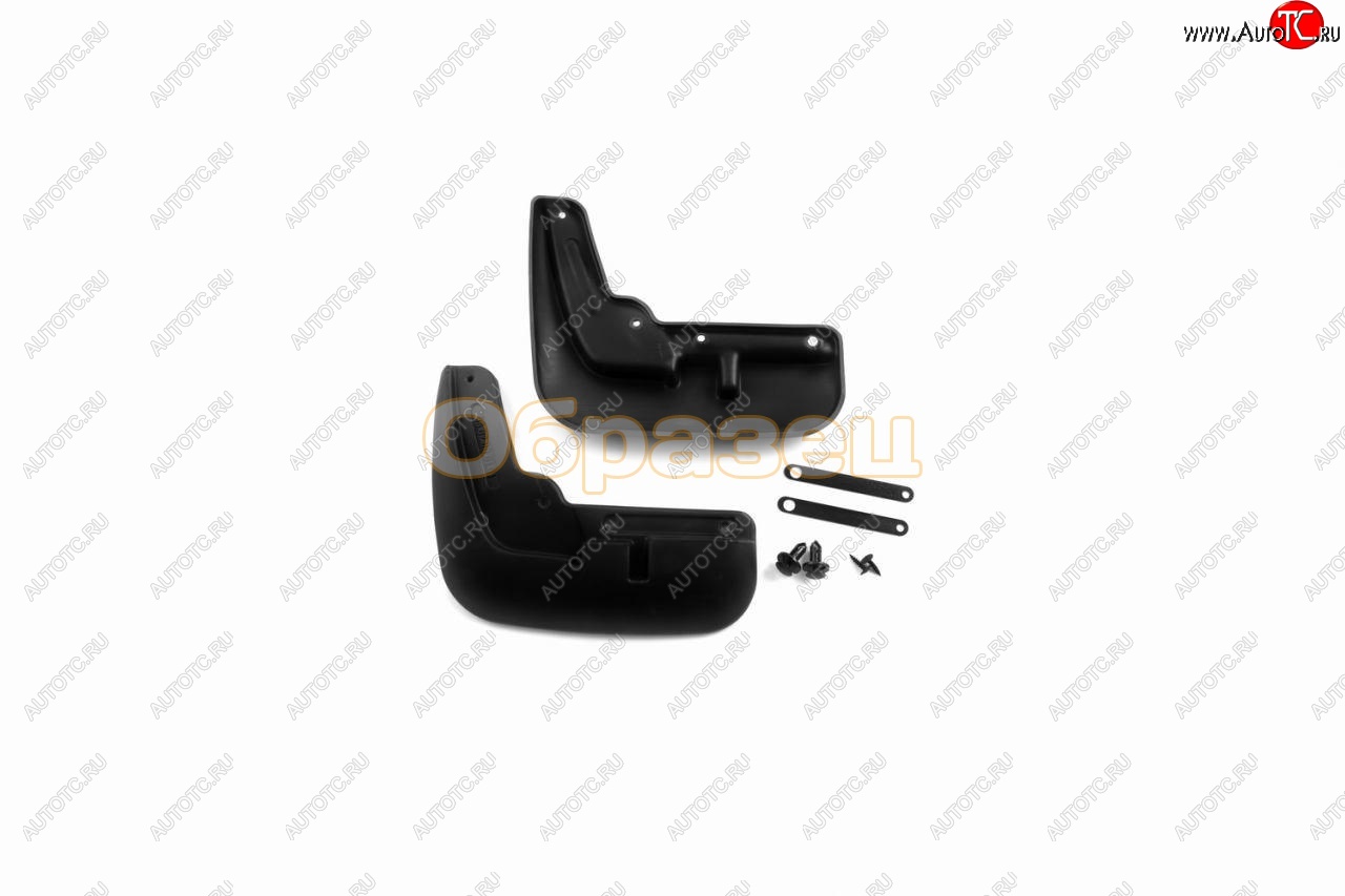 979 р. Брызговики передние Frosch Nissan Almera G15 седан (2012-2019)  с доставкой в г. Майкоп