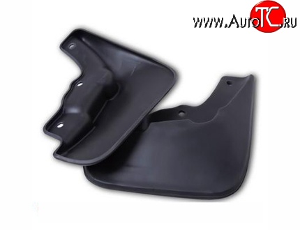 1 249 р. Задние брызговики NovLine 2 шт. Nissan Almera G15 седан (2012-2019)  с доставкой в г. Майкоп