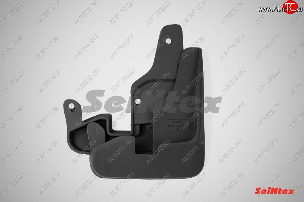 1 079 р. Передние брызговики SeiNtex Nissan Almera G15 седан (2012-2019)  с доставкой в г. Майкоп