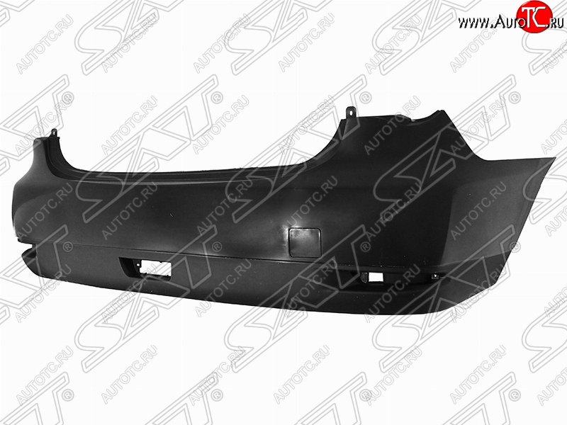 3 899 р. Бампер задний SAT  Nissan Almera  G15 (2012-2019) седан (Неокрашенный)  с доставкой в г. Майкоп