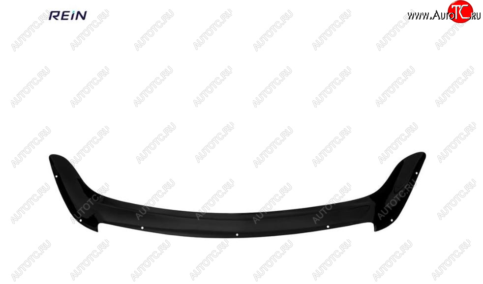 1 016 р. Дефлектор капота седан REIN (ЕВРО крепеж) без логотипа Nissan Almera G15 седан (2012-2019)  с доставкой в г. Майкоп