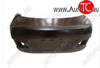 12 999 р. Крышка багажника BodyParts Nissan Almera G15 седан (2012-2019) (Неокрашенная)  с доставкой в г. Майкоп