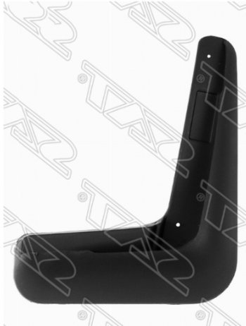 Брызговик задний SAT (правый) Nissan Almera  G15 (2012-2019) седан