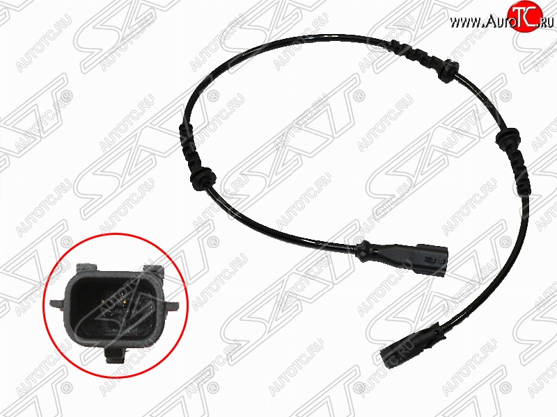 839 р. Датчик ABS передний на (LH = RH) SAT  Nissan Almera  G15 (2012-2019) седан  с доставкой в г. Майкоп