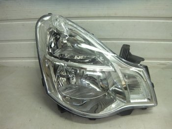 37 649 р. Левая фара Original Nissan Almera G15 седан (2012-2019)  с доставкой в г. Майкоп. Увеличить фотографию 2