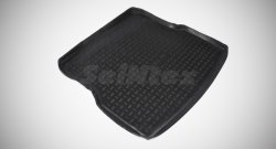 Коврик в багажник SeiNtex (полимер) Nissan Almera  G15 (2012-2019) седан