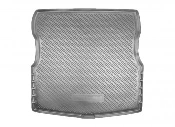 Коврик в багажник Norplast Unidec Nissan Almera  G15 (2012-2019) седан (Цвет: черный)
