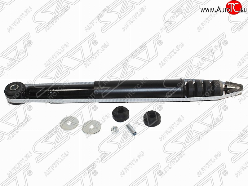 2 679 р. Амортизатор задний SAT Nissan Almera G15 седан (2012-2019)  с доставкой в г. Майкоп