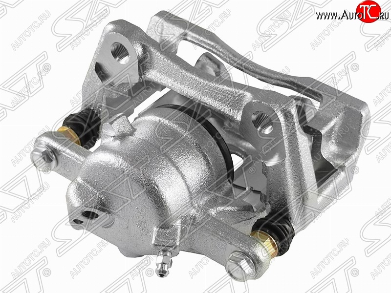 4 499 р. Левый передний суппорт тормозной SAT Nissan Almera G15 седан (2012-2019)  с доставкой в г. Майкоп
