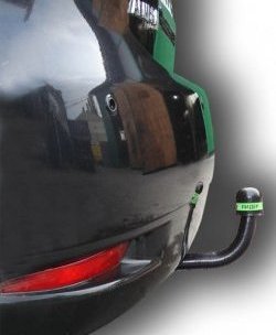 6 949 р. Фаркоп Лидер Плюс Nissan Almera G15 седан (2012-2019) (Без электропакета)  с доставкой в г. Майкоп. Увеличить фотографию 2