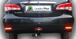 6 949 р. Фаркоп Лидер Плюс Nissan Almera G15 седан (2012-2019) (Без электропакета)  с доставкой в г. Майкоп. Увеличить фотографию 3
