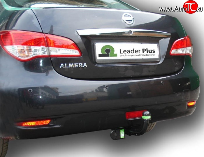 6 949 р. Фаркоп Лидер Плюс Nissan Almera G15 седан (2012-2019) (Без электропакета) с доставкой в г. Майкоп Увеличить фотографию 1 6 949 р. Фаркоп Лидер Плюс Nissan Almera G15 седан (2012-2019) (Без электропакета) с доставкой в г. Майкоп
