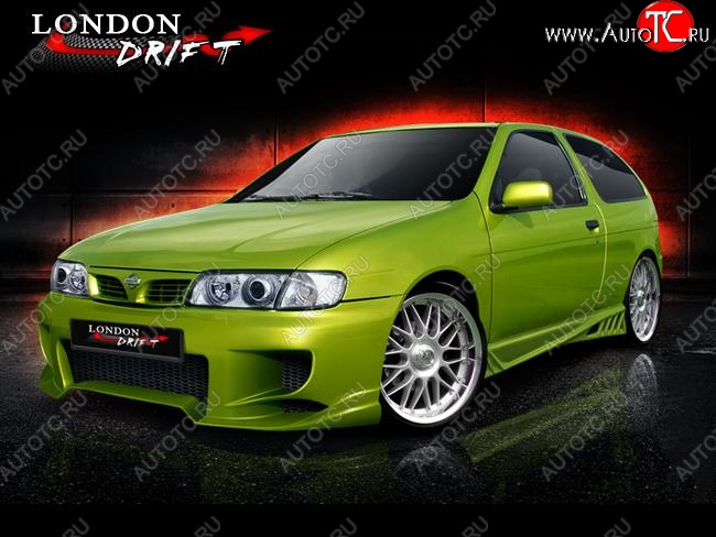26 789 р. Передний бампер NTC Nissan Almera N15 седан дорестайлинг (1995-1998)  с доставкой в г. Майкоп