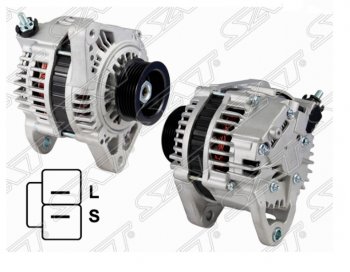 Генератор SAT (12V/90A) Nissan Almera  N15 - Primera ( седан,  2 седан,  2 универсал)