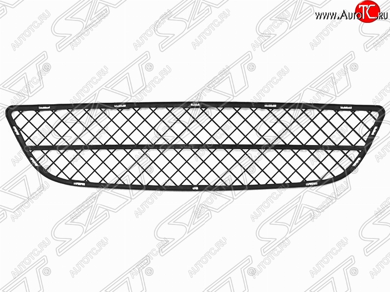 2 999 р. Решетка в передний бампер SAT Nissan Almera Classic седан B10 (2006-2013)  с доставкой в г. Майкоп
