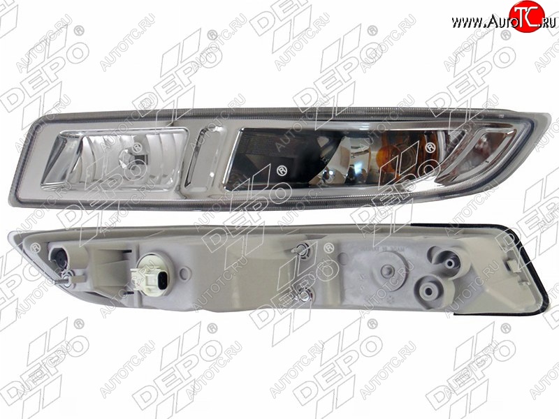 1 839 р. Правый указатель поворота EURO SAT Nissan Almera Classic седан B10 (2006-2013)  с доставкой в г. Майкоп